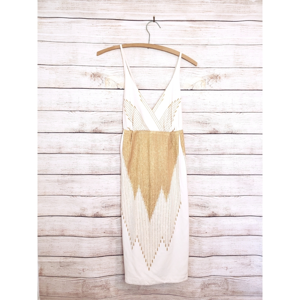 ⚡ECOTE⚡Shimmer Gold Dress⚡